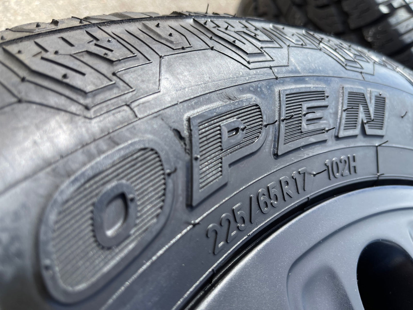 17" Jeep Cherokee wheels OEM rims Compass Renegade 9199 black DISCOUNTED