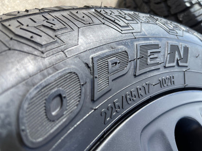 17" Jeep Cherokee wheels OEM rims Compass Renegade 9199 black DISCOUNTED