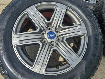 20" Ford F-150 FX-4 Expedition OEM 10172 wheels rims tires SET GOODYEAR