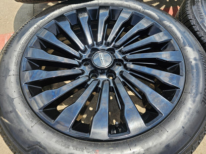 22" Lincoln Navigator Black Label OEM 10178 rims wheels 2021 2022 2024 2025 NEW