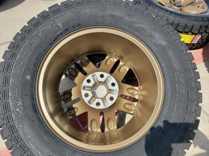 18" Chevy Silverado Tahoe ZR2 BRONZE OEM 5911 wheels rims 2023 2024 2025 NEW