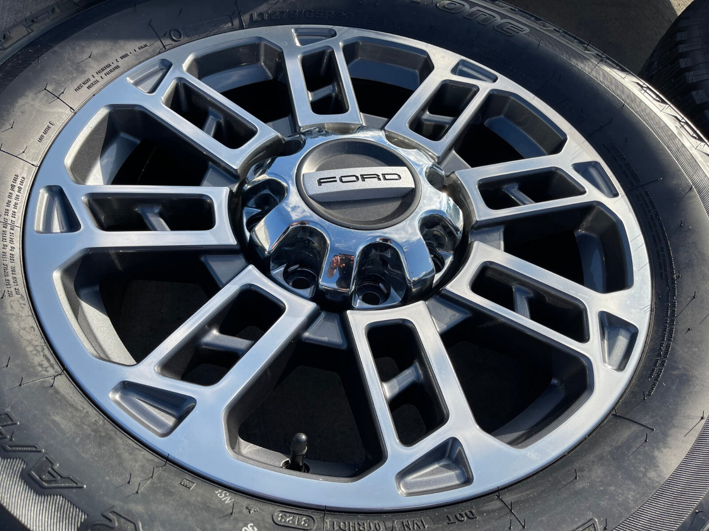 20" Ford F-250 F-350 OEM LIMITED Platinum 10302 10483 wheels rims 2025 2026 NEW