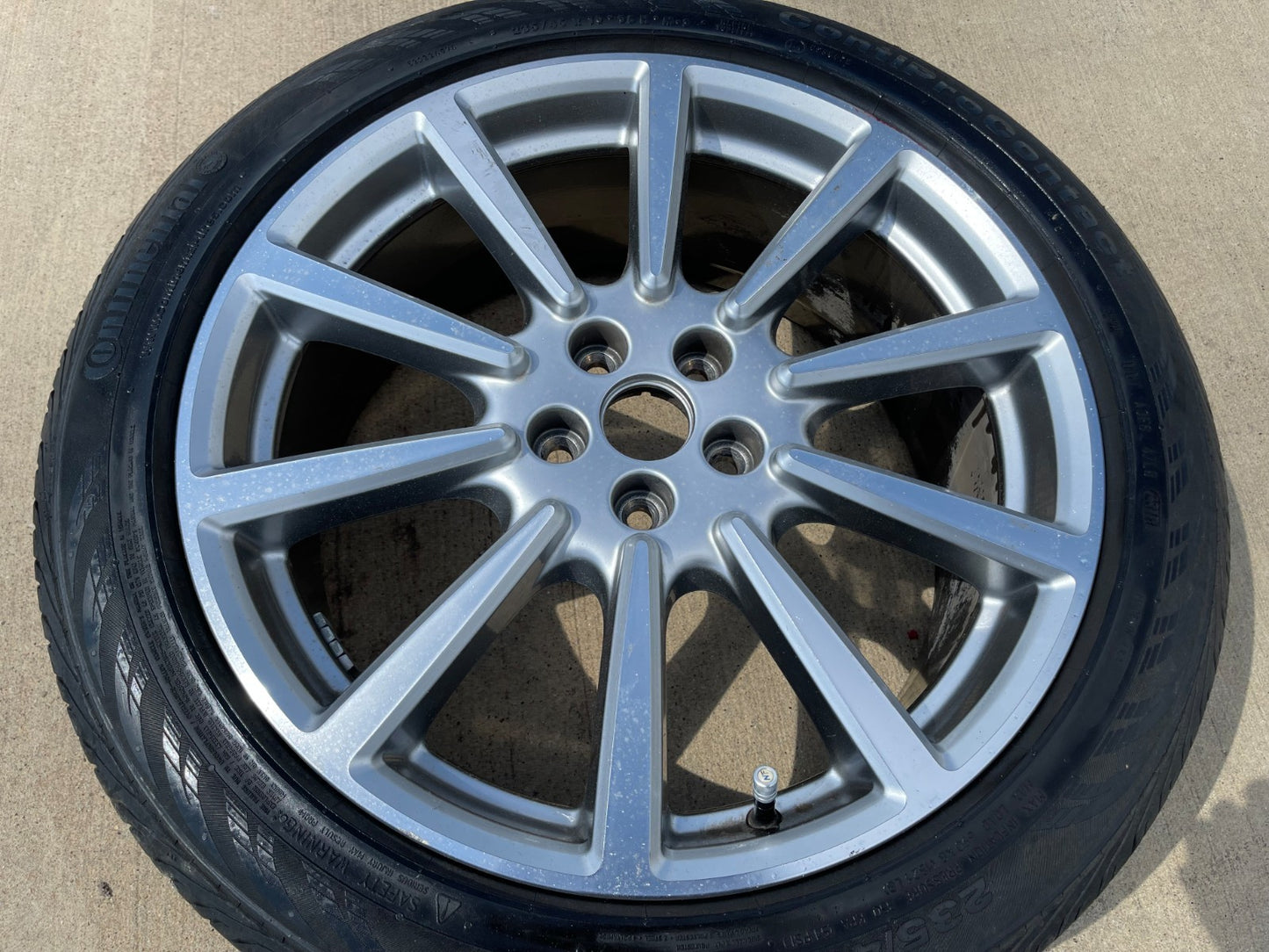 19" Lincoln MKC Continental MKX OEM 10211 rim wheel spare single 2018 2019