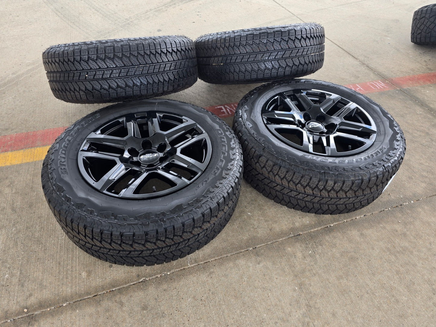 NEW 20" Chevy Silverado Tahoe Suburban ZR2 OEM SET wheels rims # 5913 1999-2027