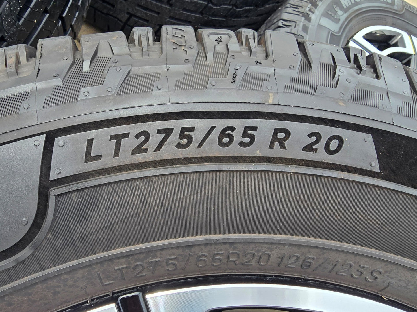 20" Rivian R1T R1S OEM wheels rims All Terrain 2023 2024 2025 2026 2027 MICHELIN