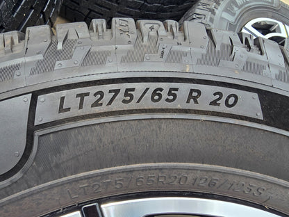 20" Rivian R1T R1S OEM wheels rims All Terrain 2023 2024 2025 2026 2027 MICHELIN
