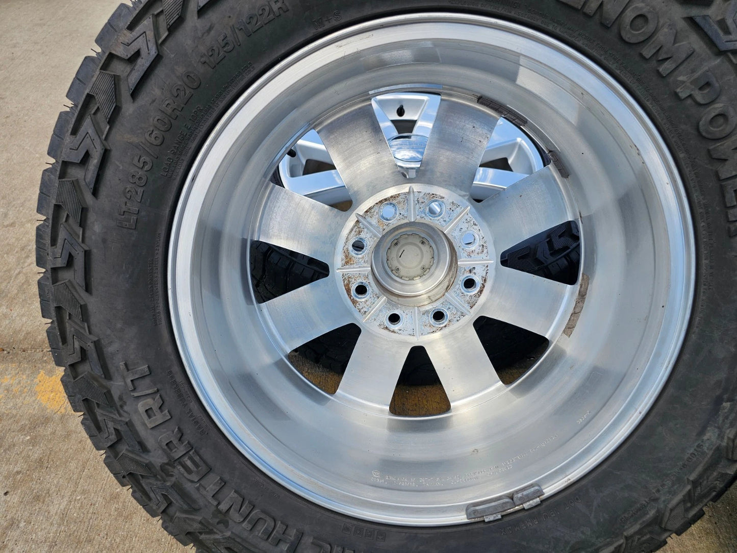 20" Dodge Ram 2500 3500 LARAMIE Long Horn OEM 2634 2478 wheels rims tires
