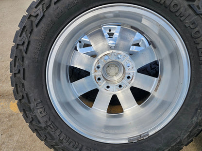 20" Dodge Ram 2500 3500 LARAMIE Long Horn OEM 2634 2478 wheels rims tires