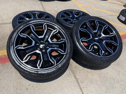 24" Cadillac Escalade V OEM wheels rims Chevy Tahoe GMC Yukon 2025 2026 NEW