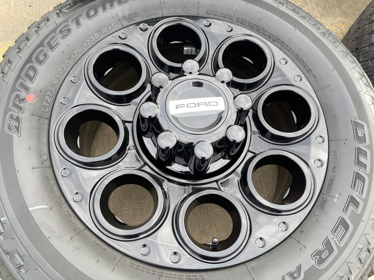 20" Ford F-250 F-350 OEM 10299 10484 LARIAT wheels rims SET 2025 2026 2027 NEW