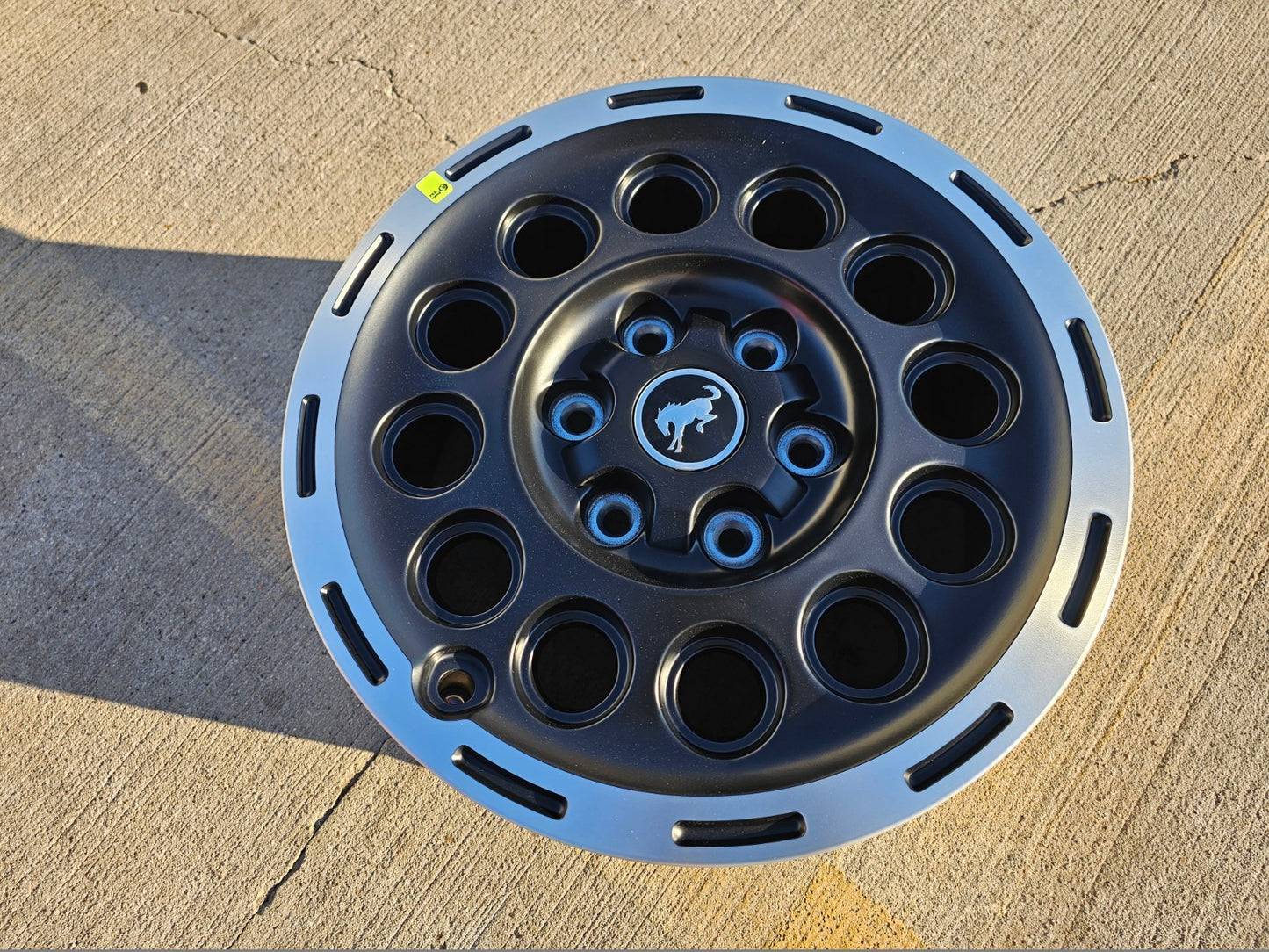 17" Ford Bronco Heritage wheel rim OEM Ranger 2023 2024 2025 2026 NEW