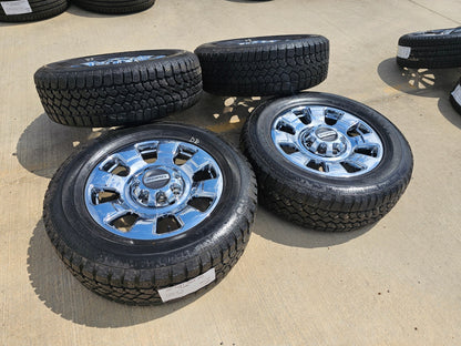 20" Ford F-250 F-350 OEM LIMITED 10295 25085 10552 SET wheels rims 2005-2027