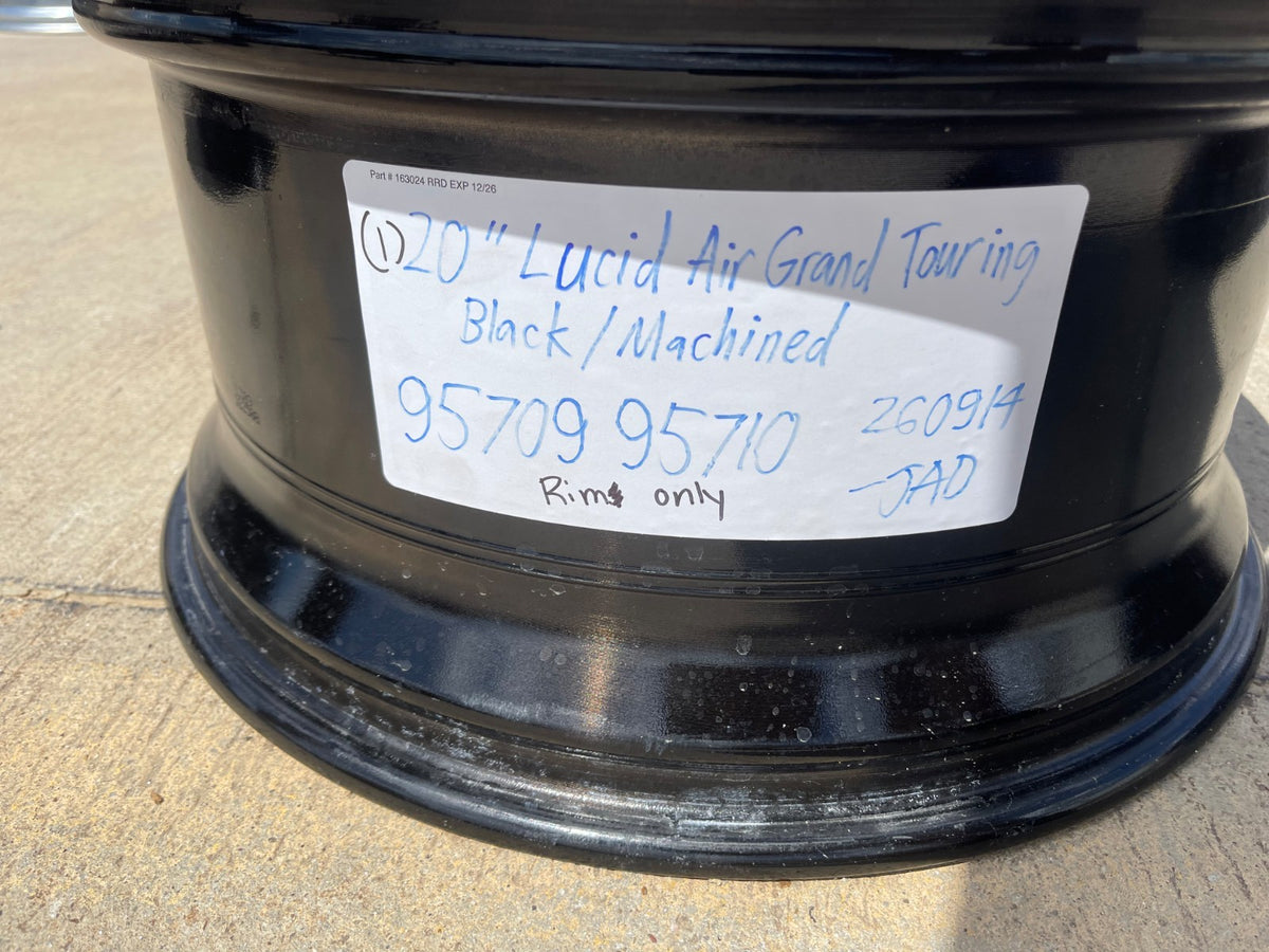 20" Lucid Air OEM Grand Touring 95710 wheel rim 2023 2024 2025 2026 REAR