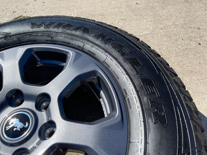 17" Ford Bronco wheel rim SPARE 10384 OEM Ranger 2023 2024 2025 GOODYEAR