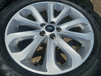 20" Range Rover OEM 72245 wheels rims Land Defender tires SET GOODYEAR A/T