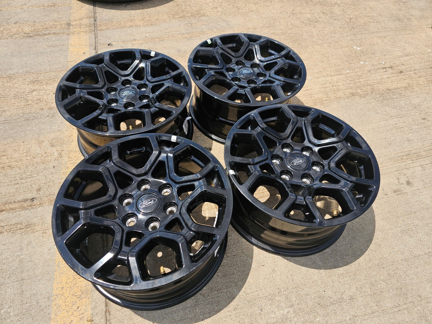 18" Ford F-150 OEM rims wheels 95049 10340 Expedition 2023 2024 2025 2026 NEW