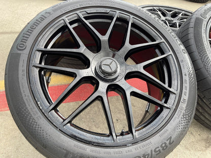 22" Mercedes GLE AMG OEM A1674014400 wheels rims GLE63 2024 2025 2026 SET