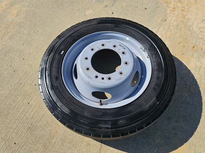 19.5" Ford F-450 Dually F-550 rim RAM 4500 OEM 10x225 spare