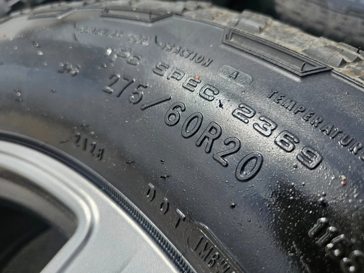 20" Ford F-150 FX-4 Expedition OEM 10172 wheels rims tires