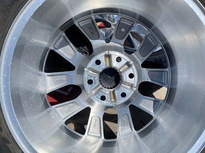 20" Chevy Tahoe Silverado LTZ 5920 OEM wheels rims Yukon SET GOODYEAR A/T