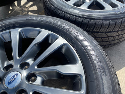 20" Ford Expedition F-150 OEM rims wheels 10144 SET Limited BRIDGESTONE