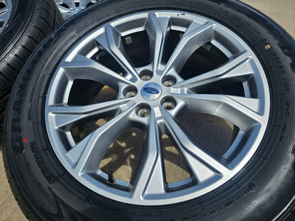 20" Ford Explorer Limited OEM rims wheels 10268 Lincoln Aviator DUNLOP NEW