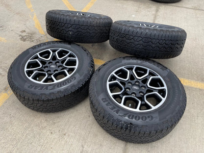 18" Ford F-150 OEM rims wheels 95049 10340 Expedition 2022 2023 2024 2025 2026