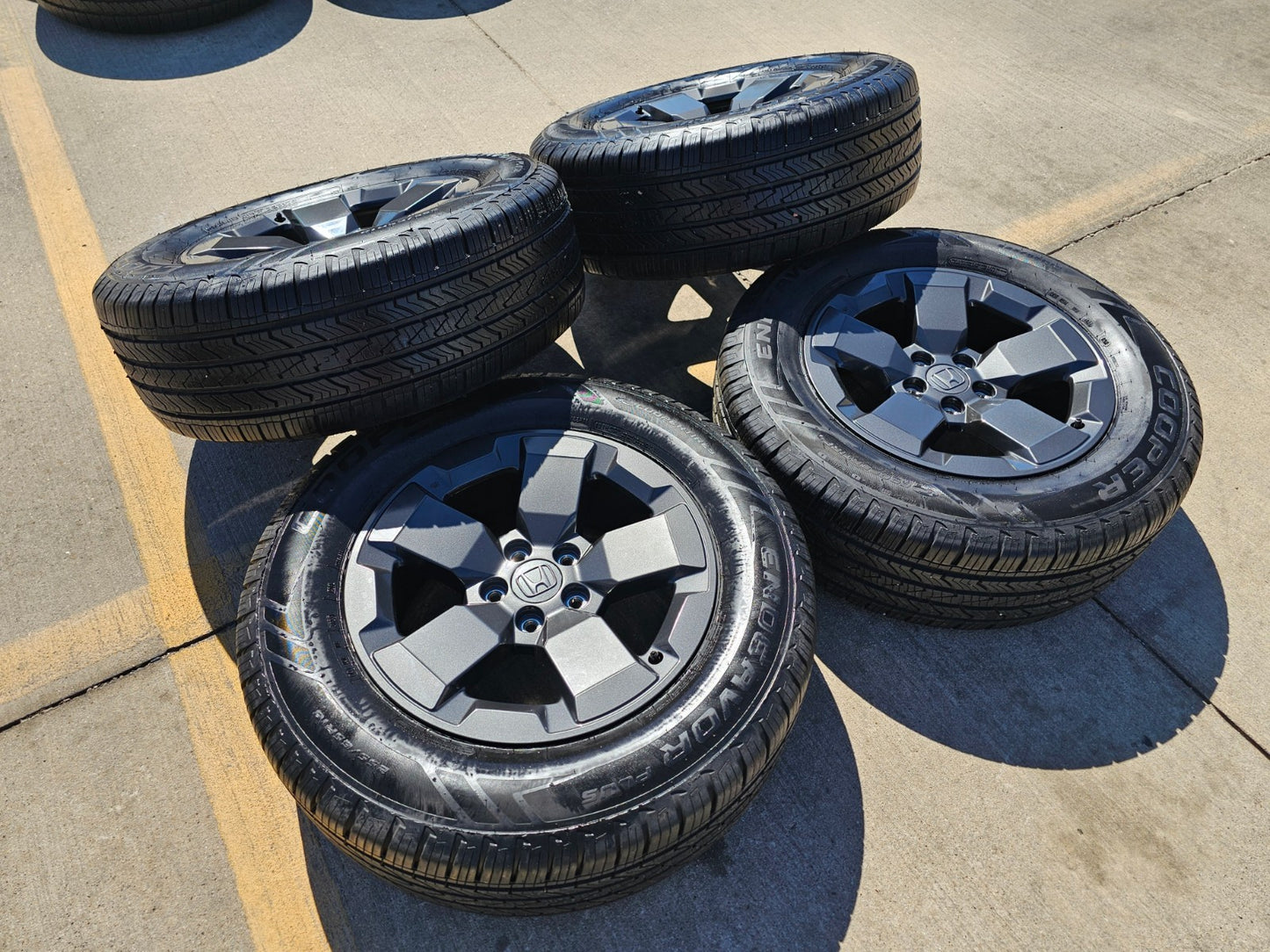 18" Honda Passport Trail Sport Ridgeline Pilot HPD OEM wheels rims MDX COOPER