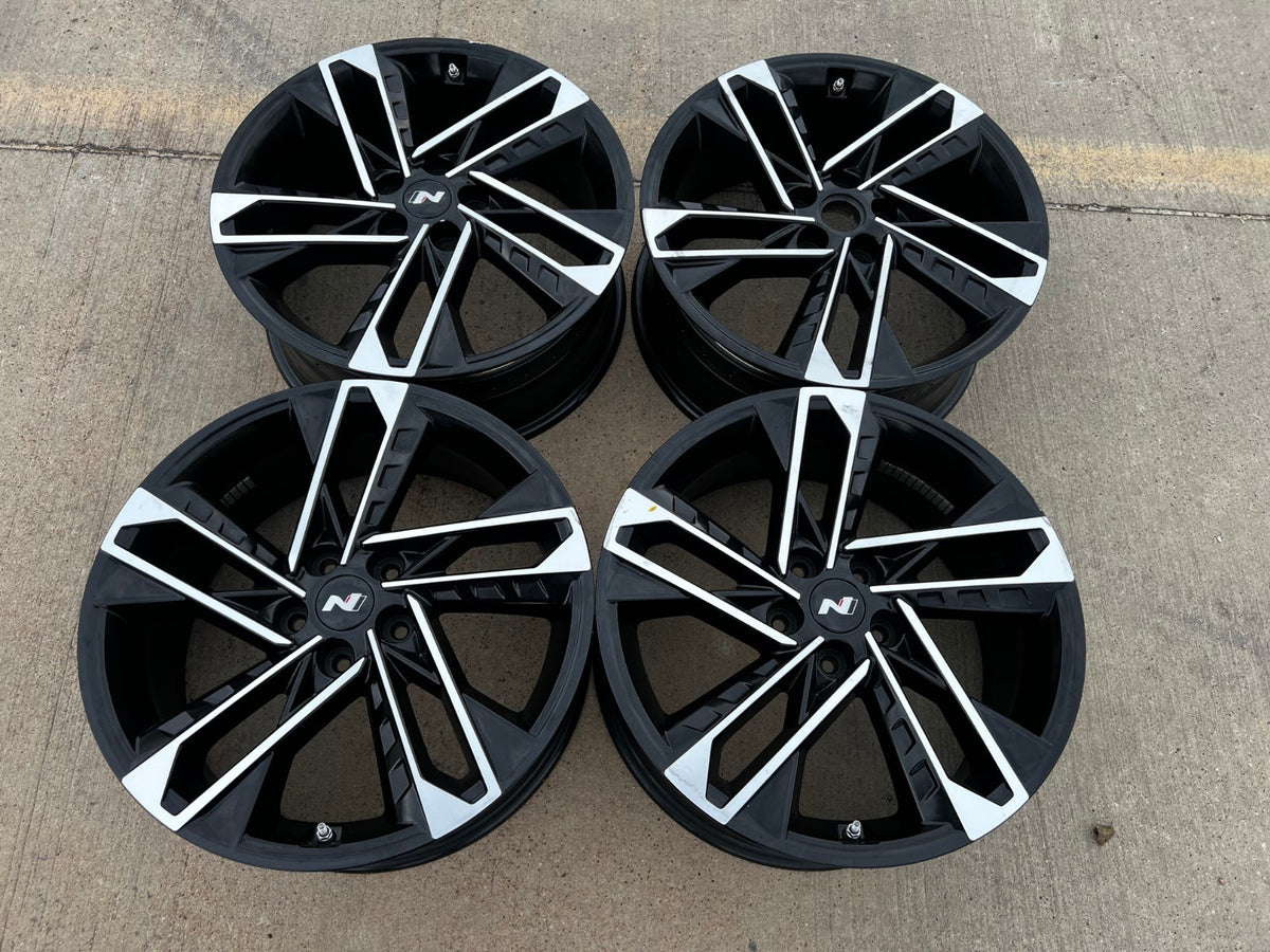 19" Kia Sonata N Line OEM 71114 wheels rims Stinger K4 K5 Carnival Sorento SET