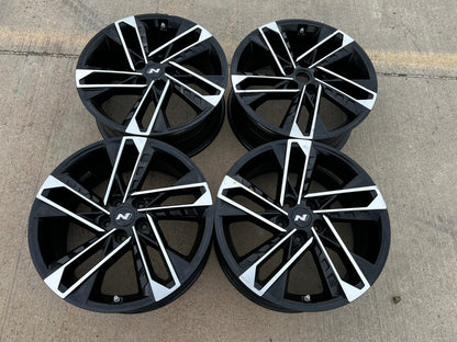 19" Kia Sonata N Line OEM 71114 wheels rims Stinger K4 K5 Carnival Sorento SET