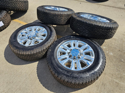 20" GMC Sierra Denali 2500 3500 OEM 5957 wheels rims tires 2024 2025 2026 NEW