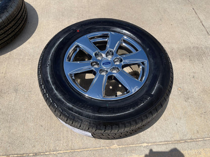 (1) 18" Ford F-150 Lariat OEM rim wheel 10168 tire Expedition MICHELIN NEW
