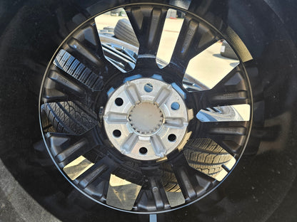 22" GMC Yukon Sierra OEM Chevy Silverado Tahoe 5903 wheels rims PIRELLI