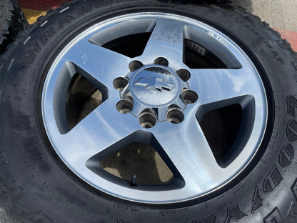20" Chevy Silverado GMC Sierra 2500 3500 OEM 5503 rims wheels 8x180