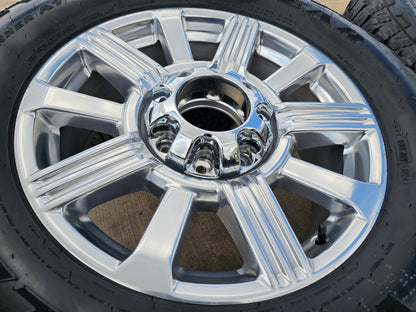 20" Ford F-250 F-350 Platinum OEM 10153 rims wheels 2020 2022 2025 2026 NICE