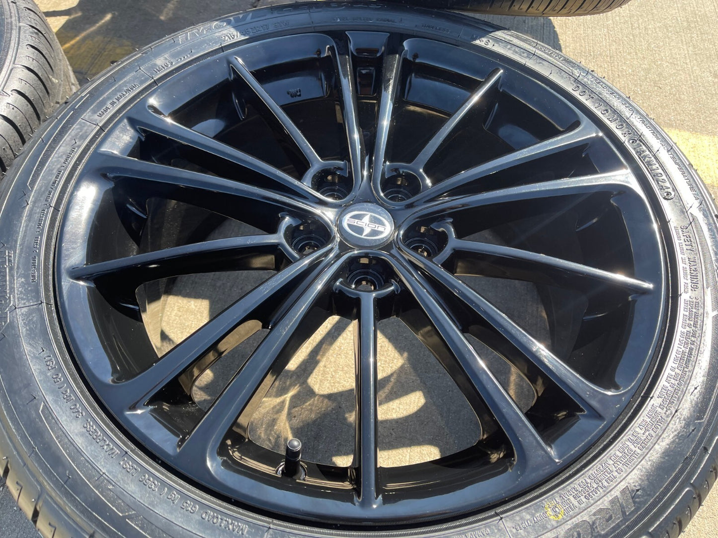 17" Scion FR-S OEM wheels rims 86 BRZ 86 69621 tires NEW