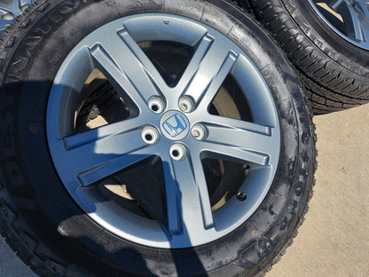 18" Honda Ridgeline Pilot Acura MDX OEM wheels rims 63655 GRAY 2023 2024 NEW