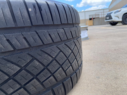 (1) 315/35/22 Continental Extreme Contact DWS06 111Y XL M+S 315/35R22 tire