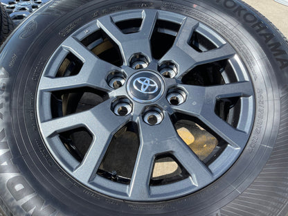 17" Toyota 4Runner Tacoma TRD OEM 42611 wheels rims tires 2024 2025 2026 NEW