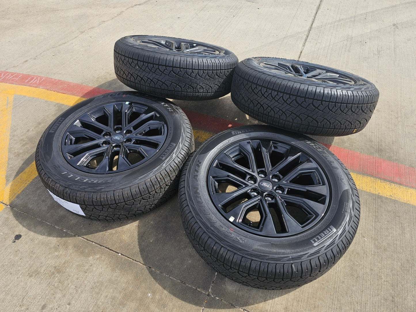 20" Ford F-150 LARIAT Limited OEM 10619 rims wheels Expedition 2025 2026 NEW