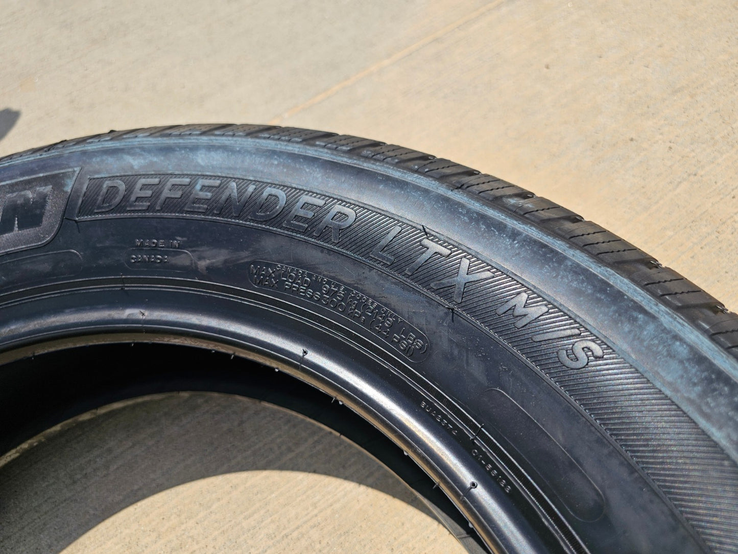 245/60/20 Michelin Defender LTX M/S tire Toyota 4Runner 245/60R20 NEW