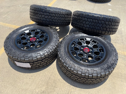18" Toyota Tundra TRD BBS FORGED OEM 69195 95458 wheels rims Sequoia COOPER A/T3