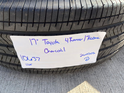 17" Toyota 4Runner Tacoma TRD OEM 94254 10637 wheels rims 2024 2025 2026 NEW