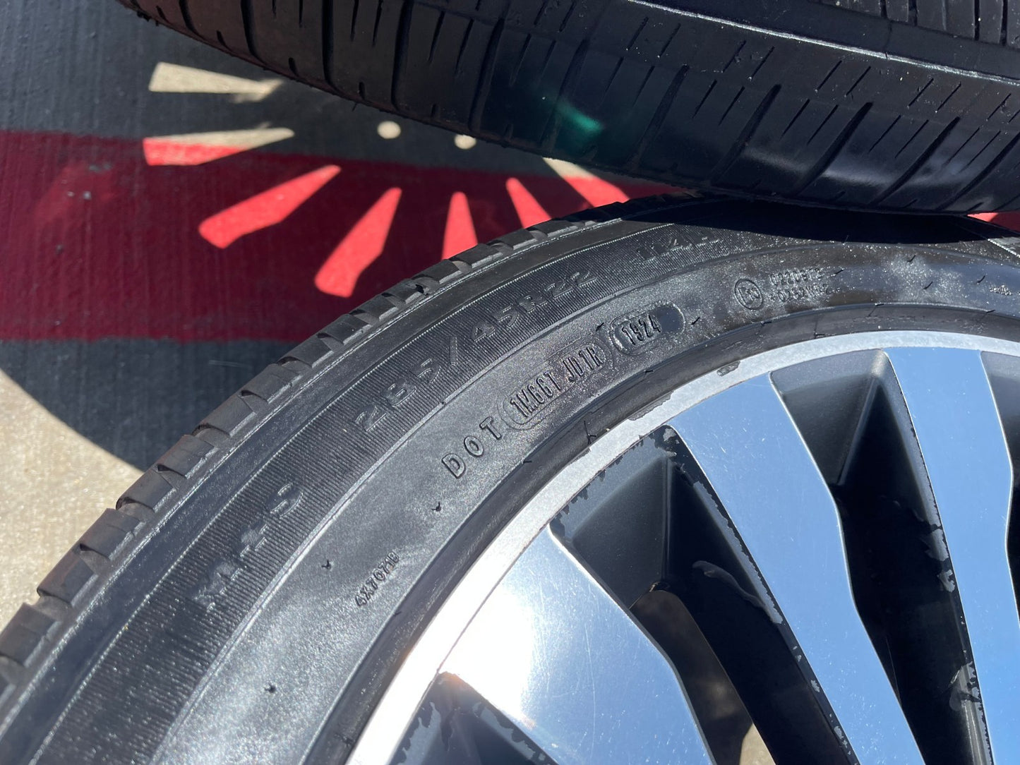 22" Lincoln Navigator OEM 10178 rims wheels BLACK LABEL SET DISCOUNTED