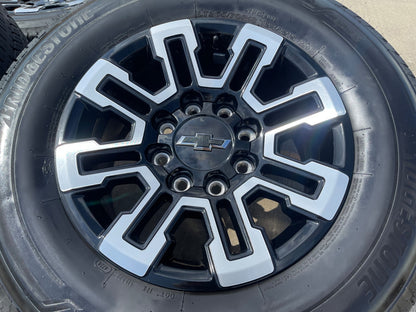18" Chevy Silverado EV OEM wheels rims SET GMC Sierra 2024 2025 2026 2027