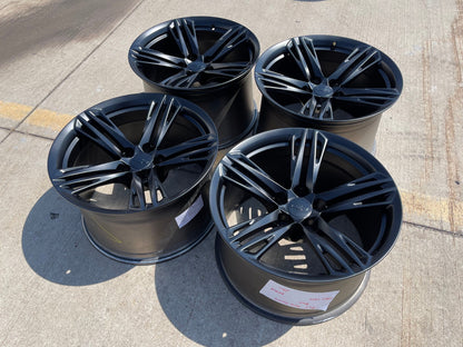 19" 19x11 19x12 Chevy Camaro ZL1 OEM staggered wheels rims 5853 5854 NEW
