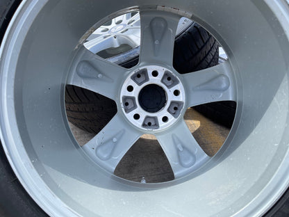 18" Mercedes OEM 85121 wheels rims tires S C E CLASS