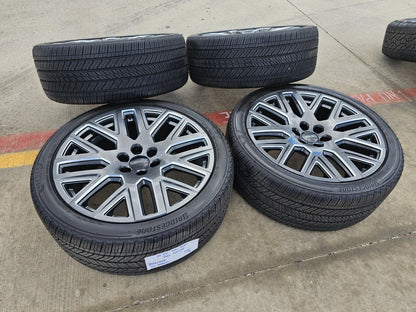 24" GMC Yukon Sierra DENALI OEM wheels rims tires 2023 2024 2025 2026 2027 NEW