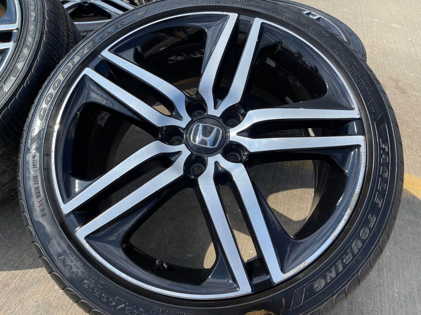 19" Honda Accord OEM Sport wheels rims 64083 SET GOODYEAR