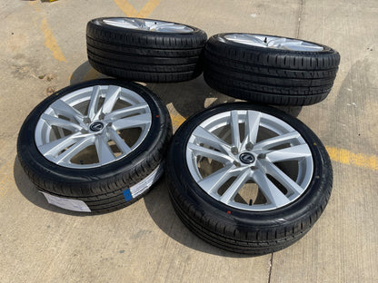 18" Lexus IS300 IS350 OEM wheels rims 74153 95247 Camry Avalon 2022 2023 2024